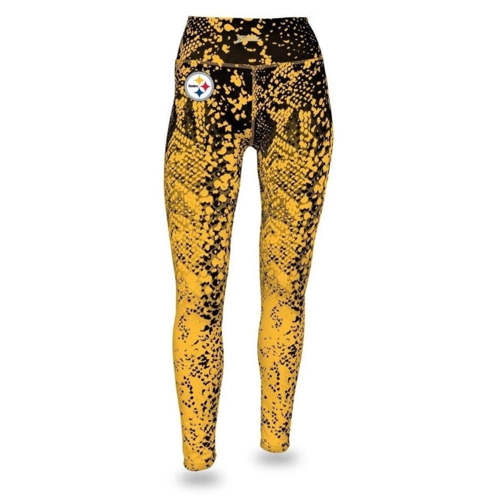 Zubaz NFL Pittsburgh Steelers leggings - Size M